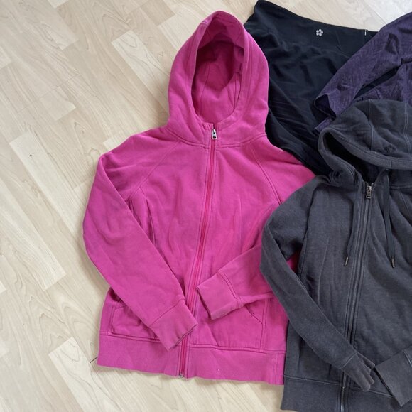 Big Bulk lot Tuff Athletics Clothing Womens S / M Workout Yoga Lululemon Style - Picture 2 of 16